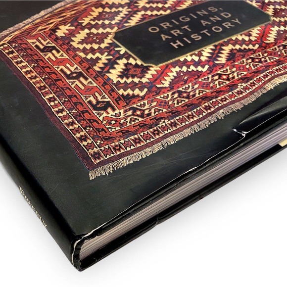 The Carpet: Origins, Art, & History by Enza Milanesi (1999 Hardcover) Very Good - Picture 3 of 10